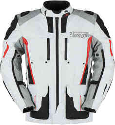 Мотоциклетная текстильная куртка Brevent 3в1 Furygan, светло-серый/антрацит