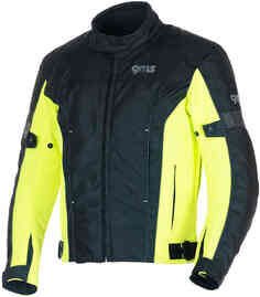 Мотоциклетная текстильная куртка GMS Lagos gms, черный желтый ГМС