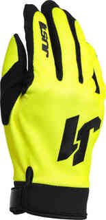 Перчатки J-Flex для мотокросса Just1, неоново-желтый