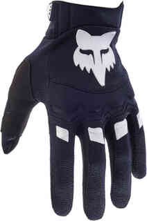 Твердые перчатки для мотокросса Dirtpaw 2023 FOX, черно-белый
