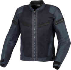 Мотоциклетная текстильная куртка Velotura Macna, темно-синий