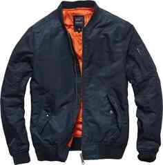 Куртка сварщика MA1 Vintage Industries, темно-синий