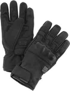 Зимние мотоциклетные перчатки Wislay Helstons, черный