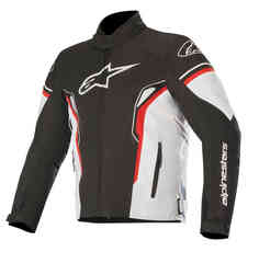 Водонепроницаемая мотоциклетная текстильная куртка T-SP-1 Alpinestars, черный/белый/красный