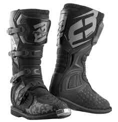 Камуфляжные ботинки для мотокросса MX-3 Bogotto, серый/черный