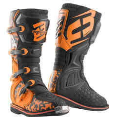 Камуфляжные ботинки для мотокросса MX-3 Bogotto, оранжевый/черный