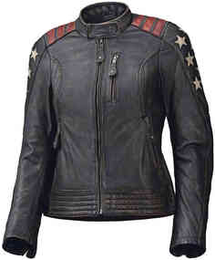 Женская мотоциклетная кожаная куртка Laxy Held