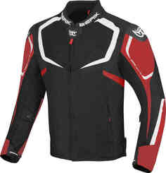 Мотоциклетная текстильная куртка X-Speed Air Berik, черный/белый/красный
