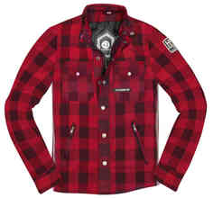 Мотоциклетная текстильная куртка Lumberjack HolyFreedom, красный