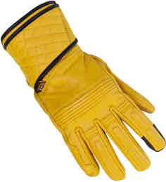 Мотоциклетные перчатки Catton II Merlin, желтый