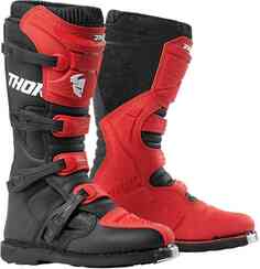 Ботинки для мотокросса Blitz XP Thor, красный/черный