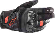 Мотоциклетные перчатки SMX Z Drystar Alpinestars, черный красный