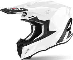 Цветной шлем для мотокросса Twist 2.0 Airoh, белый