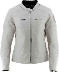 Женская мотоциклетная текстильная куртка Widow Helstons, серебро