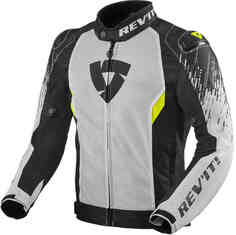 Мотоциклетная текстильная куртка Quantum 2 Air Revit, белый черный