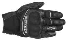 Мотоциклетные текстильные перчатки Crosser Alpinestars, черный