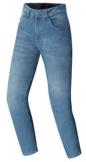 Мотоциклетные джинсы Cooper с арамидом Merlin, светло-синий