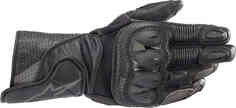 Мотоциклетные перчатки SP-2 V3 Alpinestars, черный/серый