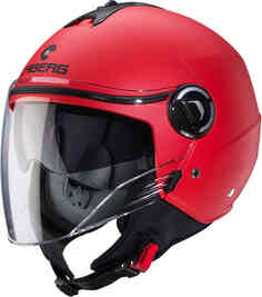 Реактивный шлем Riviera V4 X Caberg, красный мэтт