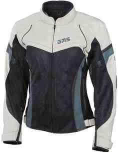 GMS Tara Mesh Женская мотоциклетная текстильная куртка gms, песочный/черный ГМС
