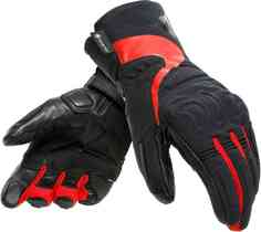 Женские мотоциклетные перчатки Nebula Gore-Tex Dainese, черный красный