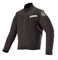 Куртка для мотокросса Session Race Alpinestars, черный красный