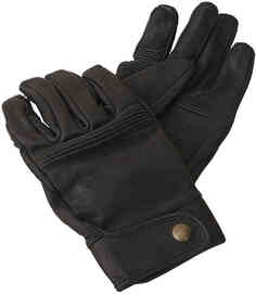 Перфорированные мотоциклетные перчатки Montgomery Belstaff, черный