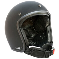 Реактивный шлем Gensler Bogo IV Bores, черный мэтт