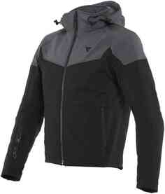 Мотоциклетная текстильная куртка Ignite Tex Dainese, черный/серый