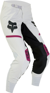Женские брюки для мотокросса Flexair Optical FOX, светло-серый/черный