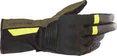 Мотоциклетные перчатки Denali Airgel Drystar Alpinestars, черный/зеленый/желтый