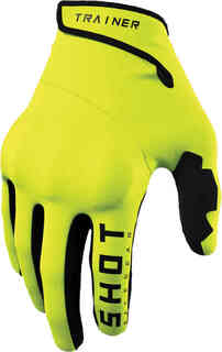 Зимние перчатки для мотокросса Trainer CE 3.0 Shot, неоново-желтый