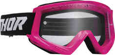 Молодежные очки для мотокросса Combat Racer Thor, розовый