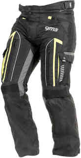 Мотоциклетные текстильные брюки GMS Everest gms, черный желтый ГМС