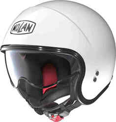 N21 06 Классический реактивный шлем Nolan, белый металлик