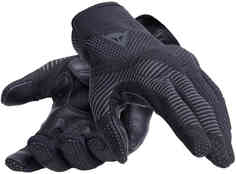 Вязаные мотоциклетные перчатки Aragon Dainese, черный