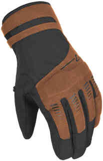 Водонепроницаемые мотоциклетные перчатки Dim RTX Macna, черно-коричневый