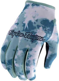 Перчатки для мотокросса Flowline Plot Troy Lee Designs, светло-синий