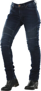 Женские мотоциклетные джинсы Imola Overlap, темно-синий