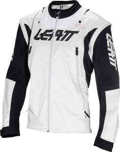 Водонепроницаемая куртка для мотокросса 4.5 Lite Leatt, черный/серый/красный