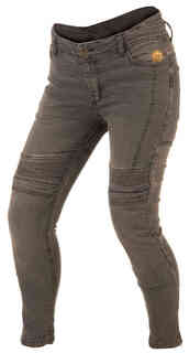 Женские мотоциклетные джинсы Micas Urban Trilobite, серый