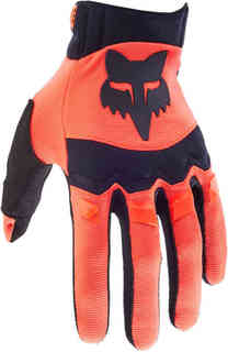 Перчатки для мотокросса Dirtpaw 2023 FOX, оранжевый/черный