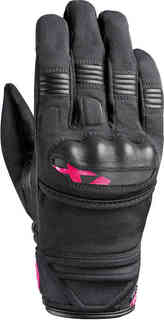 Женские мотоциклетные перчатки MS Picco Ixon, черный/розовый