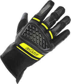 Женские мотоциклетные перчатки Braga Büse, черный желтый