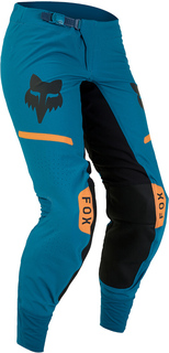 Женские брюки для мотокросса Flexair Optical FOX, голубовато-черный