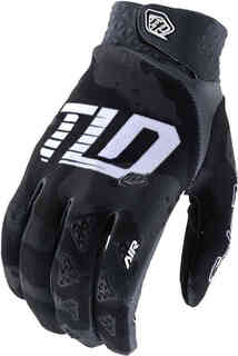 Воздушные камуфляжные перчатки для мотокросса Troy Lee Designs, черный/камуфляж
