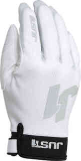 Перчатки J-Flex для мотокросса Just1, белый