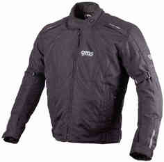 Мотоциклетная текстильная куртка GMS Pace gms, черный ГМС