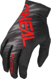 Перчатки для мотокросса Matrix Voltage черные/красные Oneal Oneal