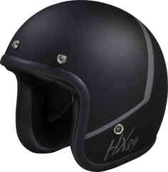 89 2.0 Реактивный шлем IXS, черный матовый/серый